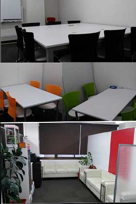 行政書士事務所 福岡の事務所内部